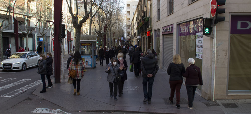 Foto portada: la Rambla de Sabadell, fa alguns dies. Autor: M.Centella.