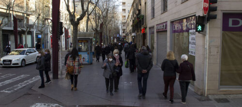 Foto portada: la Rambla de Sabadell, fa alguns dies. Autor: M.Centella.