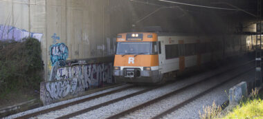 Rodalies RENFE túnel de Sabadell