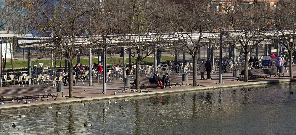 Foto portada: terrasses al parc de Catalunya. Autor: M.Centella. Foto portada: terrasses al parc de Catalunya. Autor: M.Centella.