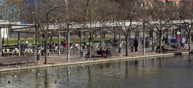 Foto portada: terrasses al parc de Catalunya. Autor: M.Centella. Foto portada: terrasses al parc de Catalunya. Autor: M.Centella.