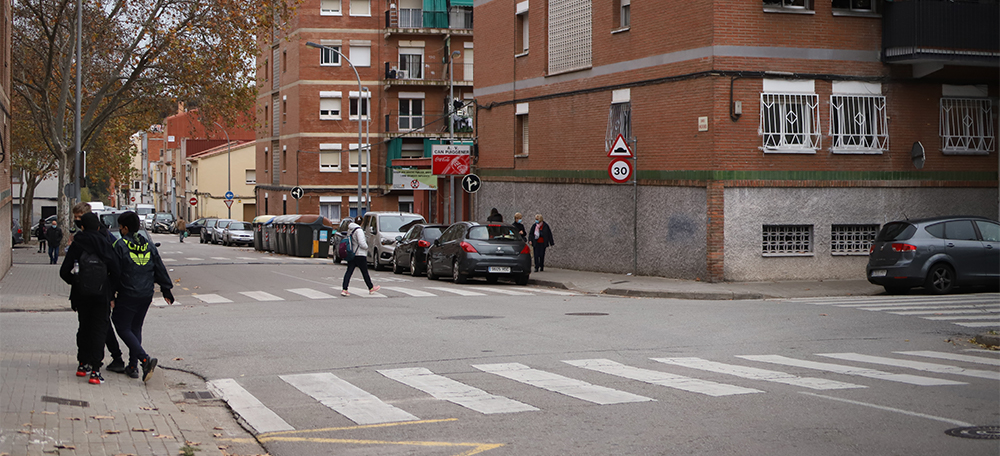 Foto portada: el barri de Can Puiggener, en una imatge d’arxiu. Autora: Alba García.