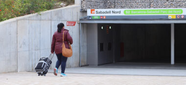 Foto portada: estació Sabadell Nord, de Rodalies i FGC. Autora: Alba Garcia.