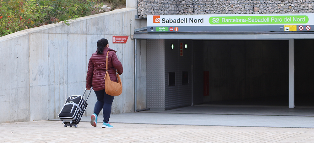 Foto portada: estació Sabadell Nord, de Rodalies i FGC. Autora: Alba Garcia.