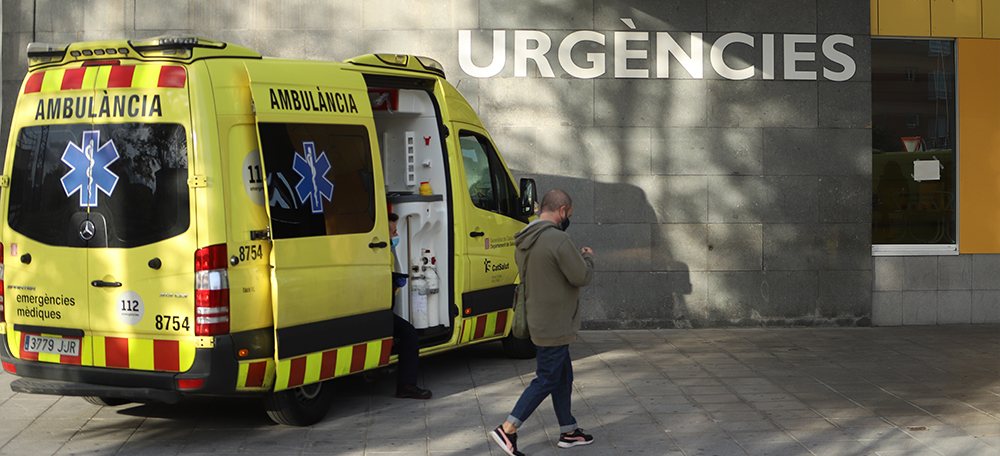 Foto portada: l'hospital de Sabadell. Autora: Alba Garcia.