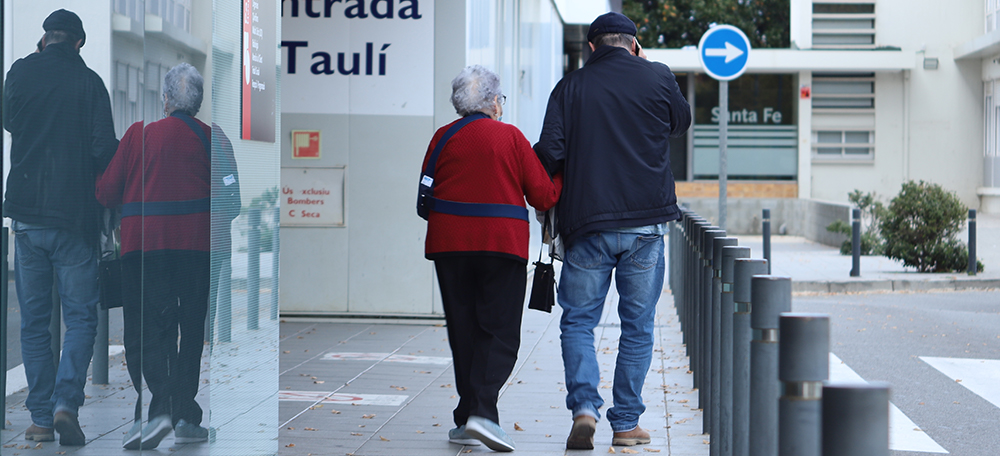 Foto portada: l'hospital de Sabadell. Autora: Alba Garcia.