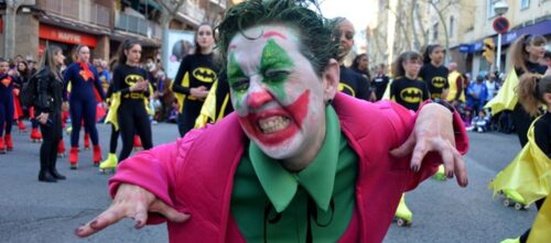 Foto portada: un moment del carnaval. Autor: David B.