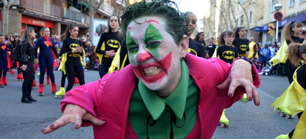 Foto portada: un moment del carnaval. Autor: David B.