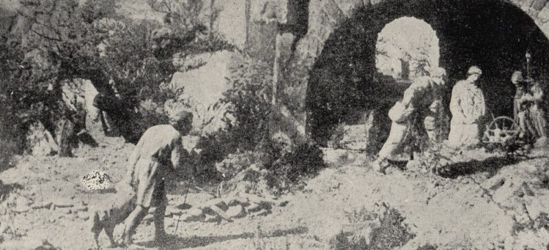 Portal de Betlem (1925).Casa de la Caritat,