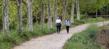 Foto portada: el riu Ripoll, al Rodal, el 15 d'abril de 2021. Autor: M.Centella.