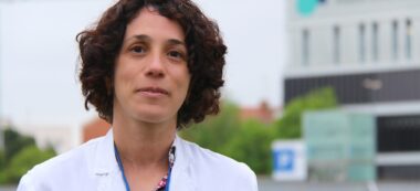 Foto portada: la nova directora assistencial de la Corporacio Sanitària Parc Taulí, Rocío Cebrián. Autor: cedida.