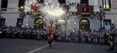 Foto portada: els Versots de Festa Major, l'any 2019. Autor: David B.