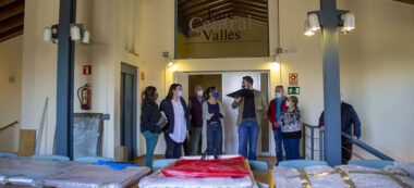 Foto portada: les instal·lacions de la Granja del Pas, on tindrà la seu de Hermandad del Rocío. Autor: M.Centella.