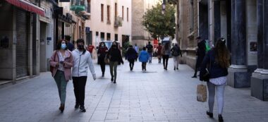 Foto portada: el carrer de Gràcia, al Centre. Autora: Alba Garcia.