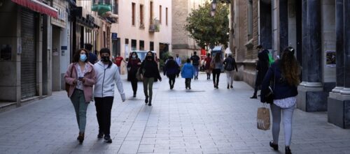 Foto portada: el carrer de Gràcia, al Centre. Autora: Alba Garcia.