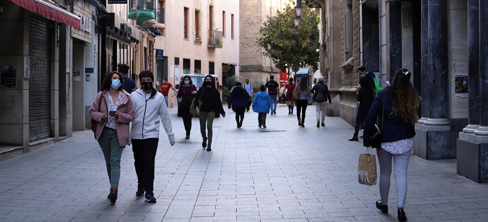 Foto portada: el carrer de Gràcia, al Centre. Autora: Alba Garcia.