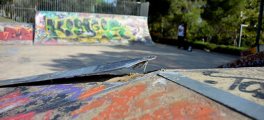 Foto portada: l'skatepark del parc de Catalunya, en una imatge d'arxiu. Autor: David B.