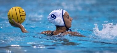 La waterpolista del CN Sabadell, Judit Forca, en una imatge de l'any 2019.