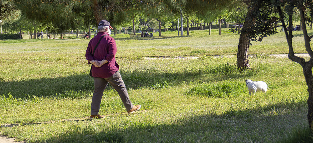 Foto portada: l'entorn del Parc Central del Vallès, el 6 de maig. Autor: M.Centella.