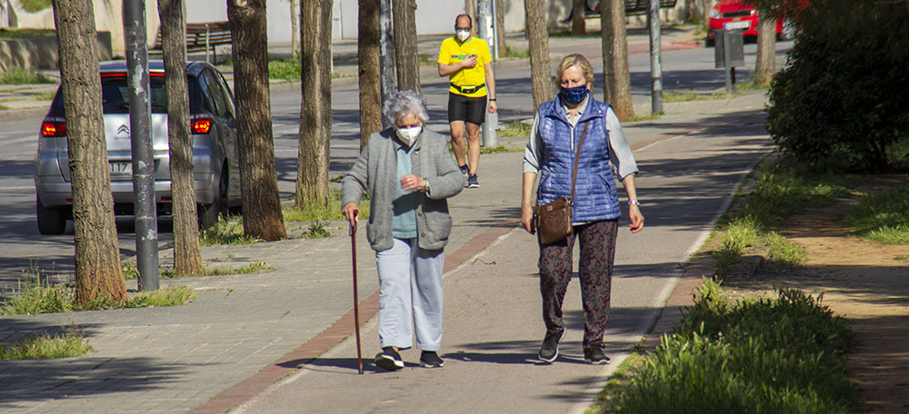 Foto portada: l'entorn del Parc Central del Vallès, el 6 de maig. Autor: M.Centella.