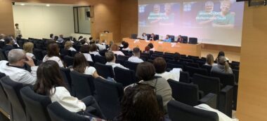 Foto portada: un moment de la Jornada d'Infermeria d'aquest dimecres. Autor: @parctauli via Twitter.