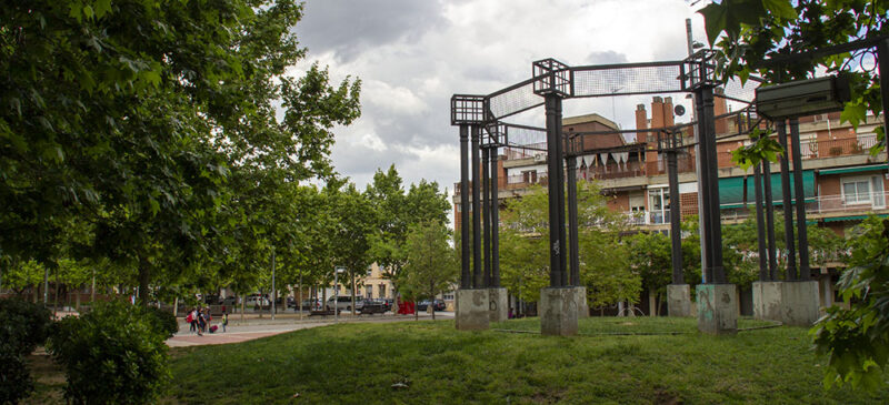 Plaça de Montserrat Roig