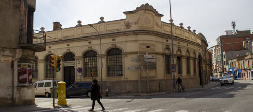 Foto portada: la fàbrica Germans Camps, a la carretera de Terrassa amb la carretera de Molins de Rei. Autor: M.Centella