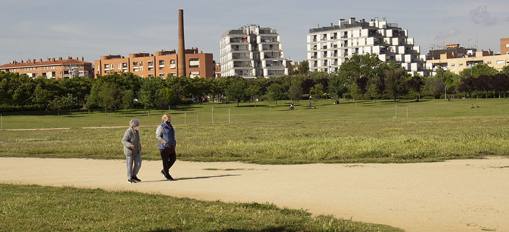 Foto portada: l'entorn del Parc Central del Vallès, el 6 de maig. Autor: M.Centella.