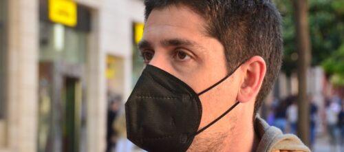 Foto portada: el diputat d'En Comú Podem, David Cid. Autor: David B.