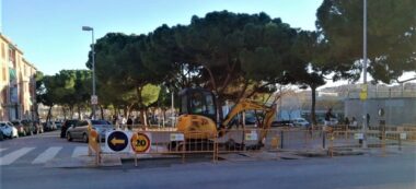 Foto portada: obres a la xarxa, al carrer Sant Isidor amb Juvenal. Autor: Endesa.