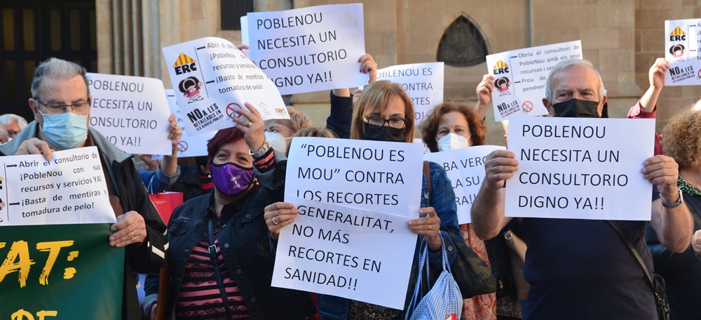 reobertura del consultori del Poblenou. Autor: David B.