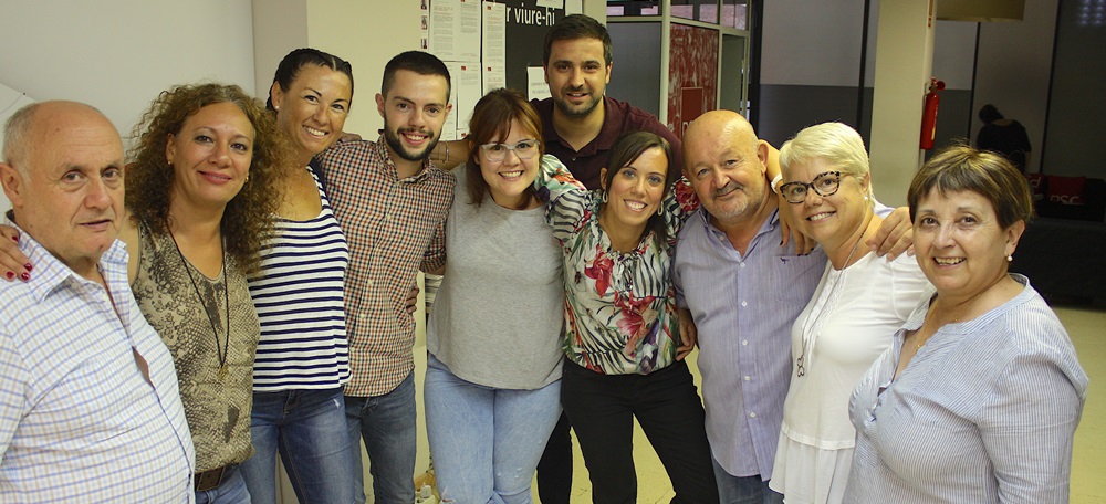 Foto portada: equip de Marta Farrés. Autor: PSC / cedida.