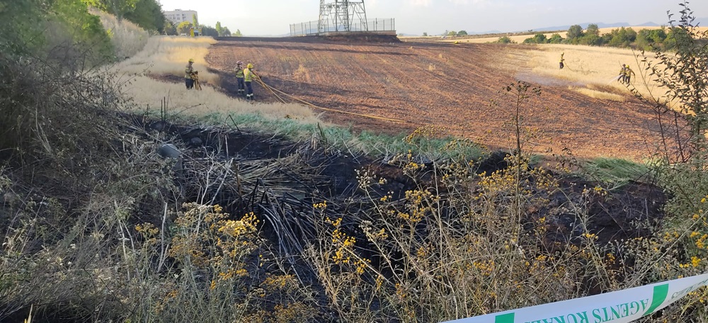 Foto portada: terrenys agrícoles entre Torre-romeu i Polinyà. Autor: Agents Rurals via Twitter.