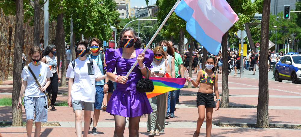 Manifestació LGTBI. Autor: David B.