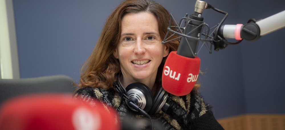 Foto portada: la periodista Soraya Rodríguez, nova directora de 'Ràdio 4'. Autor: ACN.