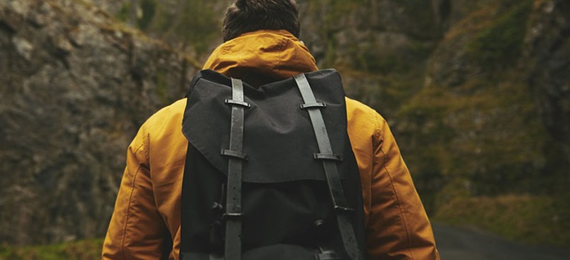 Foto portada: la mochila de la vida.