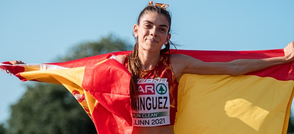 CARLA DOMINGUEZ MUNDIAL SUB 20 ATLETISME