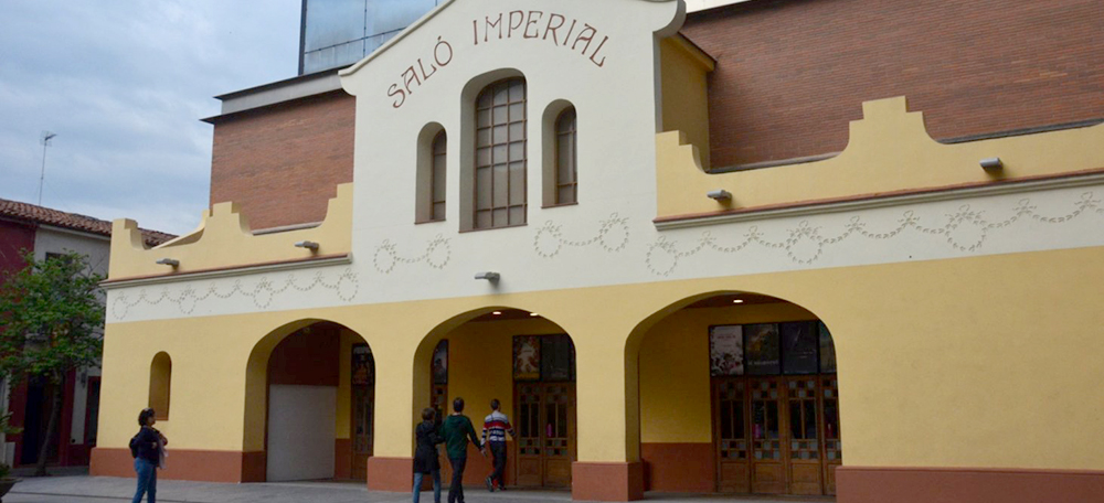 Cinema Imperial. Autor: David B.