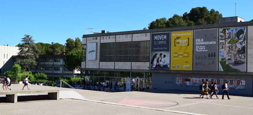 Foto portada: el campus de l'UAB, a Cerdanyola. Autor: UAB.