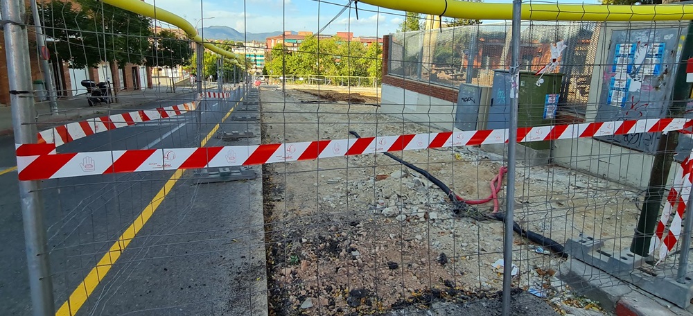 Foto portada: entorn de l'escola Pau Casals. Autor: Ajuntament / cedida.