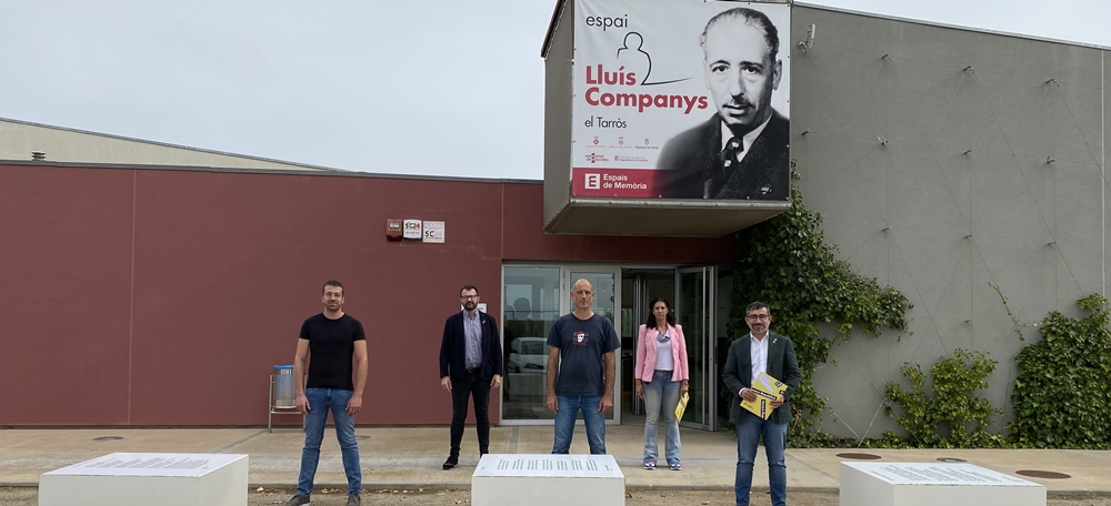 Visita d'ERC a Tornabous per pl'agermanament dels dos ajuntaments. Autora: J. Ramon