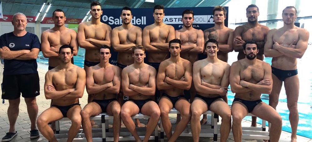 Foto portada: l'equip masculí del CN Sabadell. Autor: cedida.