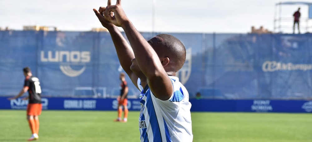 Foto portada: Vinicius Tanque celebrant un dels seus gols. Foto: Atletico Balears via Twitter.