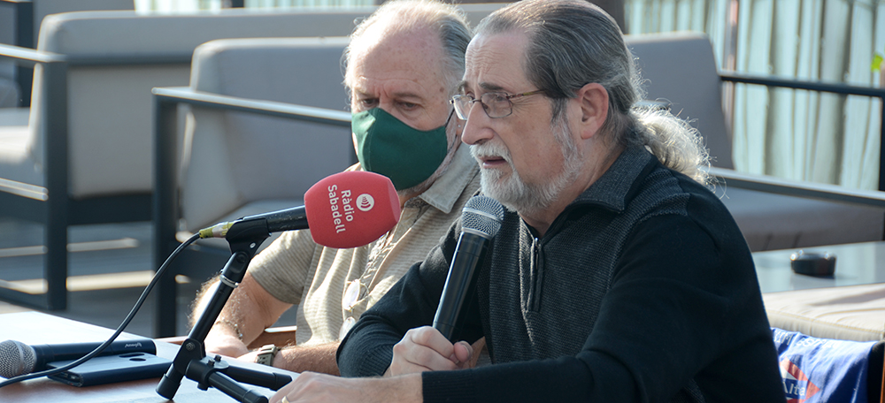 Presentació 250 anys barri La Creu Alta. Autor: David B.