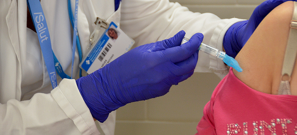 Vacunació Covid- Grip Cap del Sud. Autor: David B.