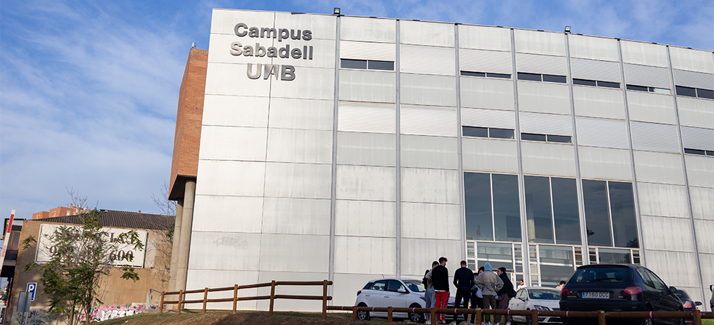 Foto portada: el campus de la UAB a Sabadell, al barri de Covadonga. Autora: Gemma Vives.