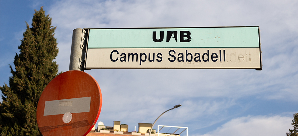 Foto portada: el campus de la UAB a Sabadell, al barri de Covadonga. Autora: Gemma Vives.