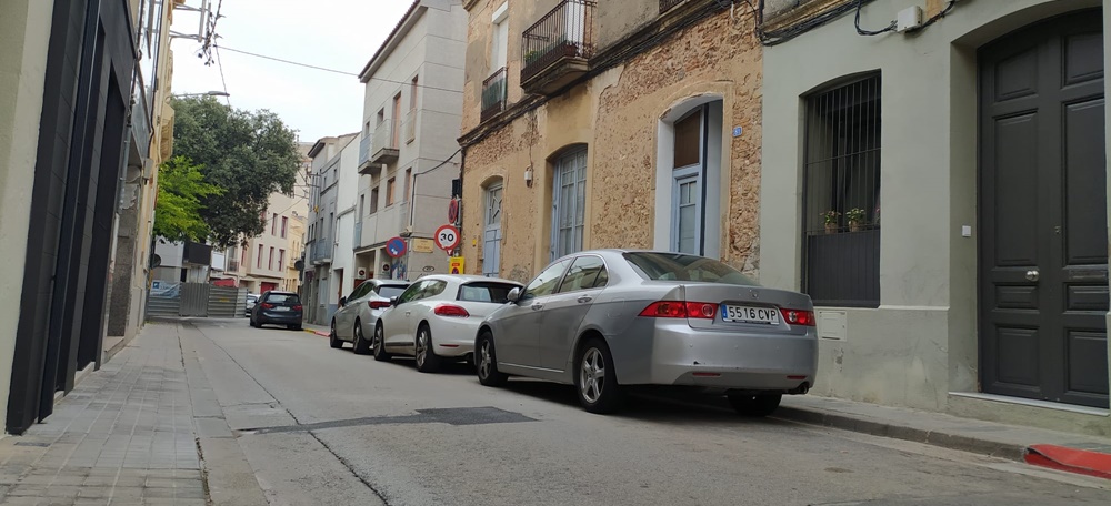 Carrer Major de Sabadell. Autor: Jordi de Arriba.