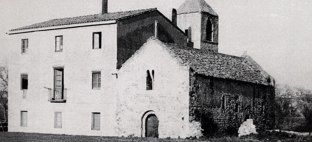 L'església i la rectoria després de la restauració. Autor:A. Carbonell