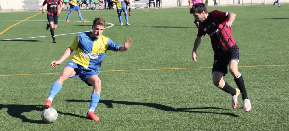 Antoni va crear la jugada del 1-0 del Sabadell Nord